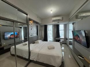 NEW-1BR Studio Benson Tower,Pakuwon Mall Pool View Apartment in Surabaya