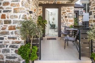 The Coastal Rock House Vacation rental in Volos