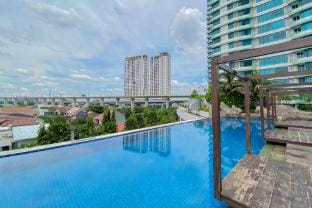 Futuristic Studio Grand Kamala Lagoon By Travelio Apartment in West Java