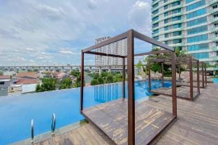 Futuristic Studio Grand Kamala Lagoon By Travelio Apartment in West Java