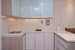 Comfy and Modern 1BR Paramount Skyline By Travelio Apartment in West Java