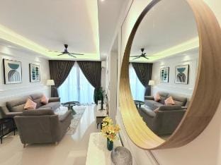 Luxe 2BR Unit at R&F Seine Region By ANJU Vacation rental in Johor Bahru