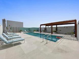 Silkhaus Comfort Studio in Luma21 | JVC Circle Apartment in Dubai