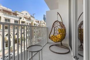 Silkhaus Comfort Studio in Luma21 | JVC Circle Apartment in Dubai