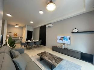 HM Dream D'Carlton  GAME Mahjong up to 6paxs Apartment in Johor