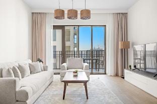 Silkhaus Stylish 1BDR | New Sunset Creek Tower Apartment in Dubai