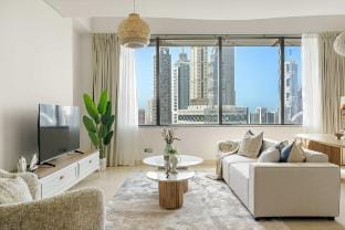 Silkhaus Exclusive 1BDR Stay | Sky Gardens in DIFC Vacation rental in Dubai