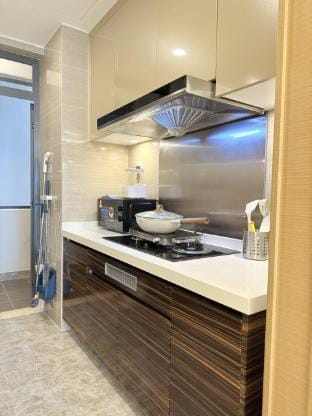 Breezy Seaview 3BRunit at R&F Seine Region by ANJU Vacation rental in Johor Bahru