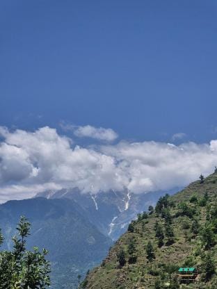 The Ridge Room - Valley View @ The Pine Pause Vacation rental in Himachal Pradesh