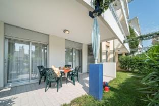 Discover Comfort and Style at Our Poolside Resort Apartment in Bibione