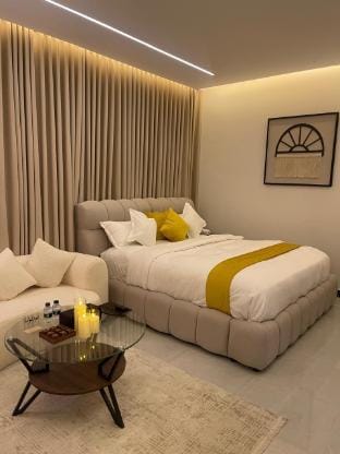 Luxurious and elegant studio with smart entry Vacation rental in Riyadh