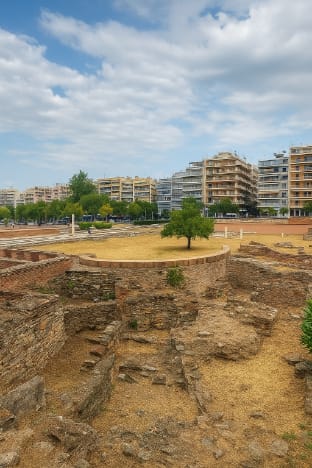 Domus Philippou, center of Thessaloniki Apartment in Thessaloniki