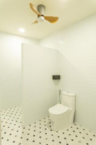 View Room 3 House of Patcha 302-share bathroom Vacation rental in Bangkok