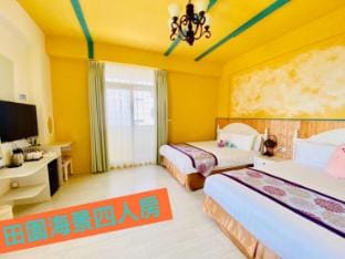 鄉閣二館海景電梯民宿 Bed and Breakfast in Fujian