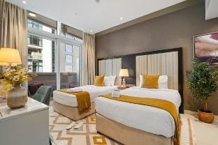 Downtown Dubai 2 BED ROOM | 5 mint walk Dubai Mall Vacation rental in Dubai