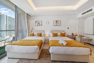 LUX New Studio 2 Double Beds In Downtown, Parking Vacation rental in Dubai