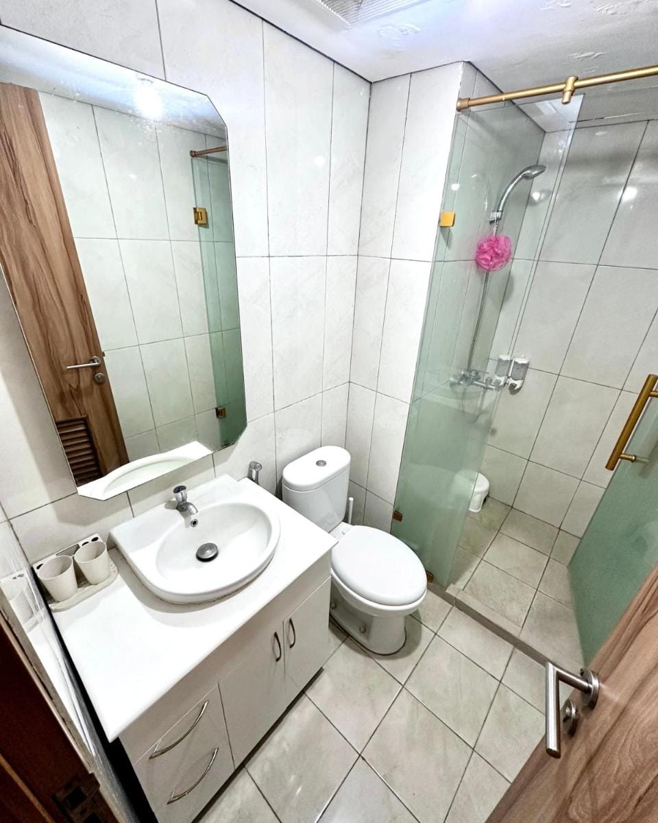 Cozy 1BR with Home Office The Nest Apart Jakbar Apartment in Indonesia