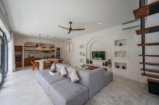 Villa Vos at The Icons Canggu Villa in North Kuta