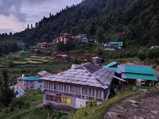 Meet by coo-incidence 
A place to live life Vacation rental in Himachal Pradesh