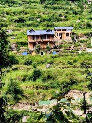Meet by coo-incidence 
A place to live life Vacation rental in Himachal Pradesh
