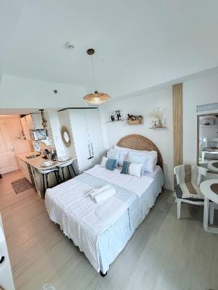 Cozy Room | Pool View | Staycation @ Azure North Apartment in Calabarzon