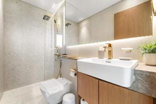 Silkhaus New 1BDR Retreat | Binghatti Tulip | JVC Vacation rental in Dubai