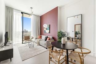 Silkhaus New 1BDR Retreat | Binghatti Tulip | JVC Vacation rental in Dubai