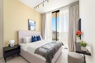 Silkhaus New 1BDR Retreat | Binghatti Tulip | JVC Vacation rental in Dubai