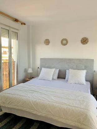 Penthouse with swimming pool in Manliva Apartment in Costa del Sol