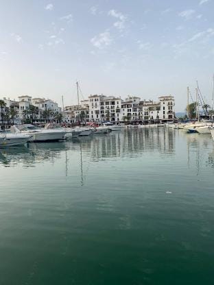 Penthouse with swimming pool in Manliva Apartment in Costa del Sol