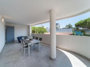 Chic Comfort Meets Outdoor Beauty  Elegant Apartment with Terrace Apartment in Lignano Sabbiadoro