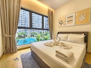 Homely 3Bedroom Suites/Country Garden Amberside Vacation rental in Johor Bahru