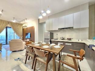 Comfy 3Bedroom Suite/Country Garden Kings bay Vacation rental in Johor Bahru