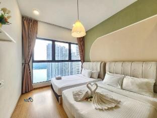 3B Sea Breeze Family 10Pax/Country Garden Baypoint Vacation rental in Johor Bahru