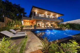 Baan Phuttarak Villa - 4BR Private Sea View Villa in Ko Samui