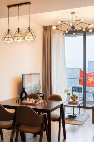 Lumiere Riverside 2BR Stylish Condo City View Vacation rental in Ho Chi Minh City