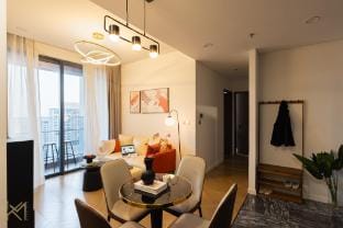 Lumiere Riverside Luxury 2BR Gym & Pool City view Vacation rental in Ho Chi Minh City