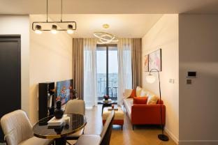 Lumiere Riverside Luxury 2BR Gym & Pool City view Vacation rental in Ho Chi Minh City