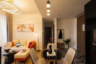 Lumiere Riverside Luxury 2BR Gym & Pool City view Vacation rental in Ho Chi Minh City