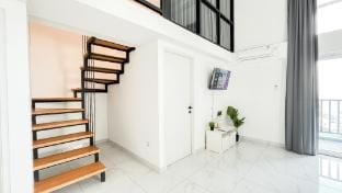 Spacious 3BR at Kingland Avenue Apt By Travelio Apartment in West Java