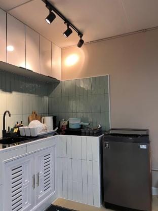 Cozy 2BR for 4 persons, Impact,Wi-Fi & Washer, DMK Vacation rental in Bangkok