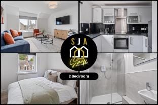 Whitehall Stay - SJA Stays - Modern 2 Bed Apartment Apartment in Aberdeen