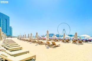 bnbme | Address Beach Resort | 1 BDR Apartment in Dubai