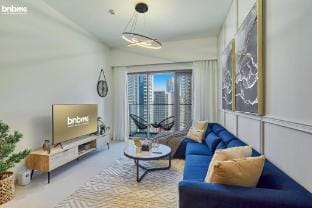 bnbme | Burj Royale | 1 BDR Apartment in Dubai