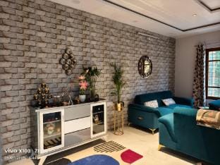 SAAR PALAMPUR VILLA  2BHK | Dhauladhaar View  Vacation rental in Punjab, India