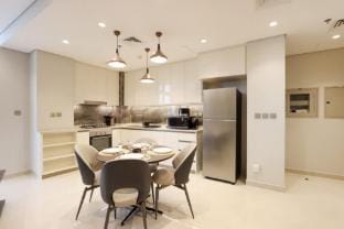 High-Floor 1BR with Burj Khalifa View Prime Location Apartment in Dubai