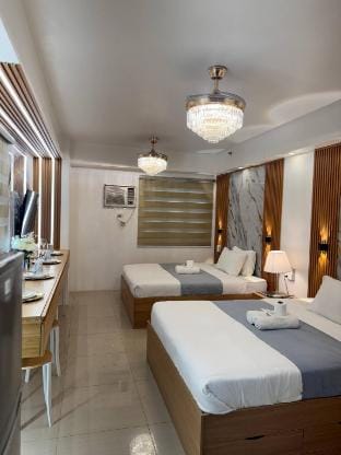 Relax in Pasay Citys Best Kept Secret - Spacious Condo with Garden View Apartment in Pasay