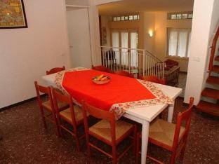 Villa for 8 guests with private fenced garden in Lignano Pineta Villa in Lignano Sabbiadoro