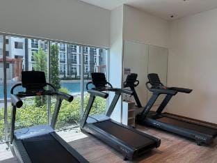 Kajang 3R  Retreat | Wa/F | Netflix Sleek & Serene Apartment in Negeri Sembilan, Malaysia