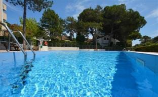 Apartment with pool in Lignano Pineta Apartment in Lignano Sabbiadoro